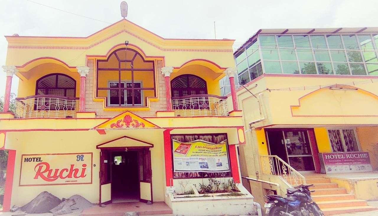 Hotel Ruchi Yercaud Dış mekan fotoğraf